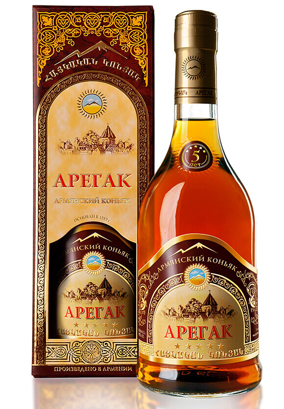 Арегак 5 звезд