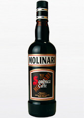 Sambuca Molinari Caffe