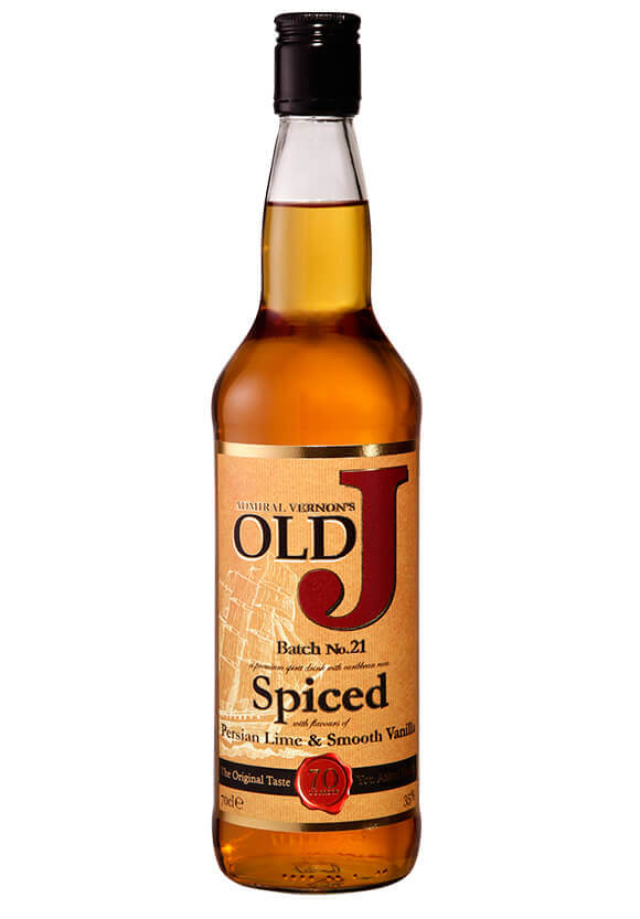 Admiral Vernon’s Old J Spiced