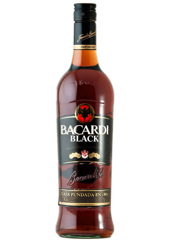 Bacardi Black