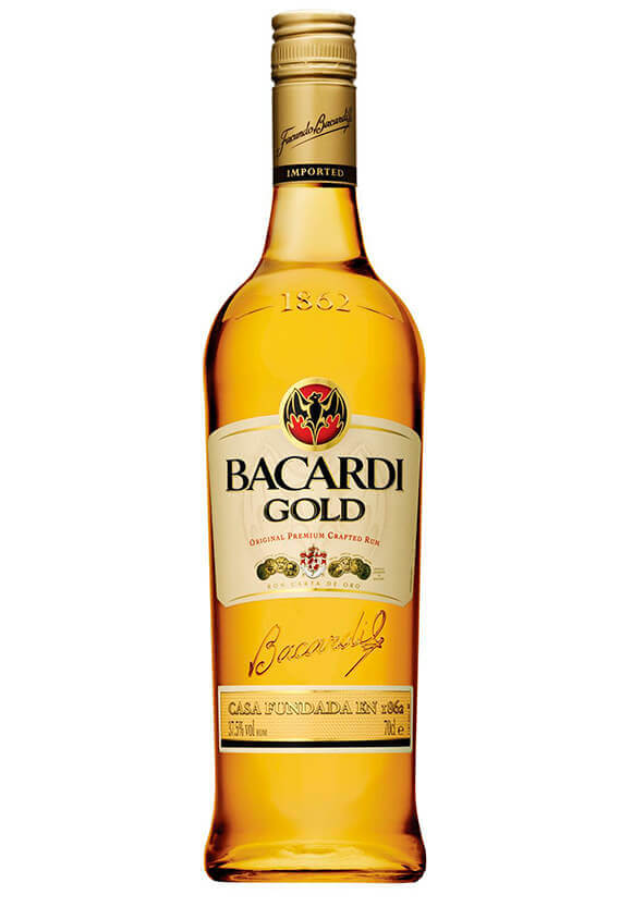 Bacardi Gold