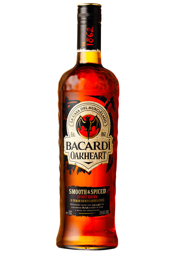 Bacardi Oakheart