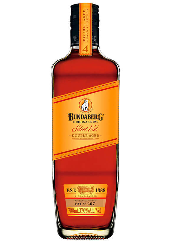 Bundaberg Select Vat Double Aged