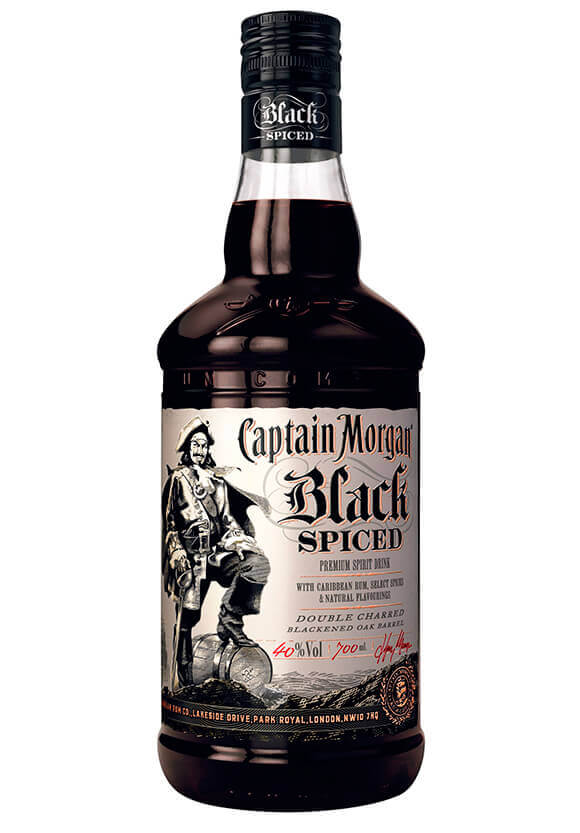 Captain Morgan Black Spiced