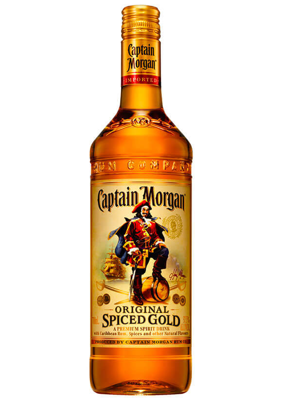 Captain Morgan Spiced Gold