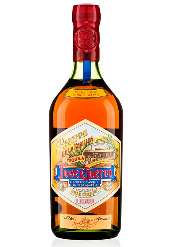 Jose Cuervo Reserva de la Familia Extra Anejo